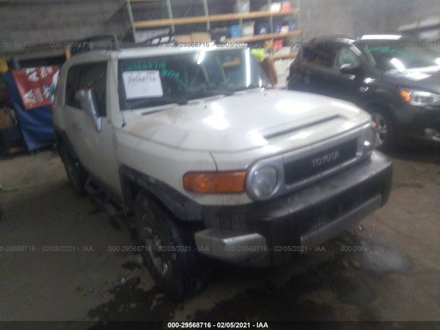 Toyota Fj cruiser (2013)