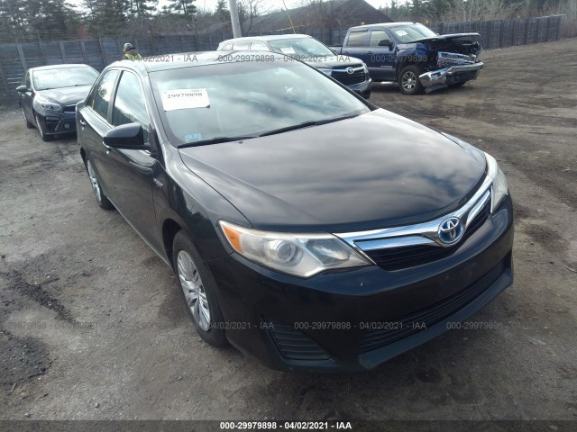 Toyota Camry hybrid (2012)