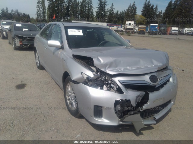 Toyota Camry hybrid (2010)