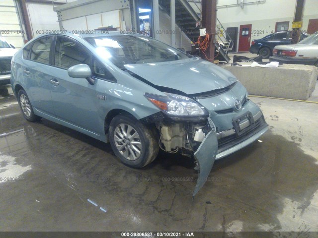 Toyota Prius plug-in (2012)
