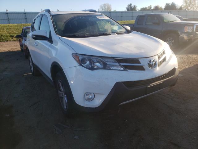 Toyota Rav4 xle (2014)