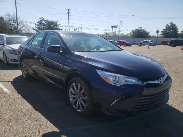Toyota Camry hybr (2016)