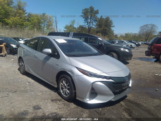 Toyota Prius prime (2017)