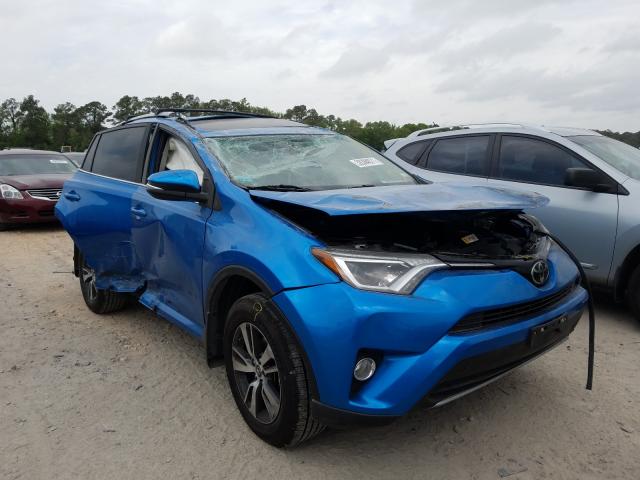 Toyota Rav4 xle (2017)