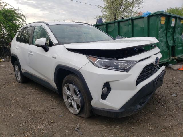 Toyota Rav4 xle (2020)