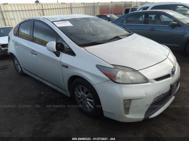 Toyota Prius plug-in (2013)