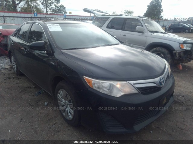 Toyota Camry hybrid (2013)