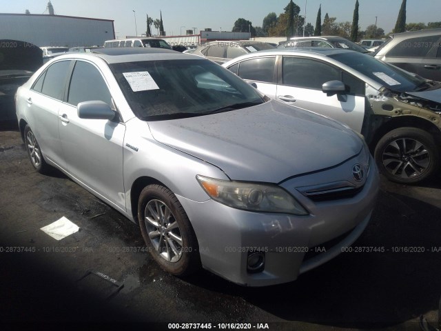 Toyota Camry hybrid (2011)