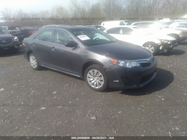 Toyota Camry hybrid (2012)
