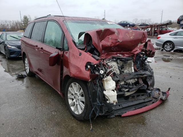 Toyota Sienna xle (2011)