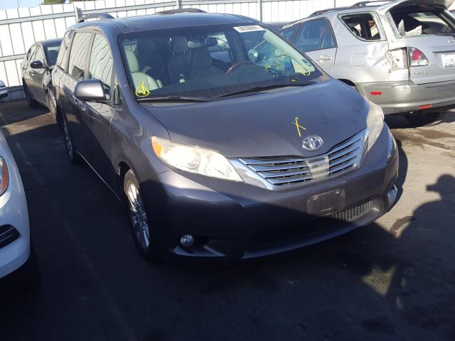 Toyota Sienna xle (2011)