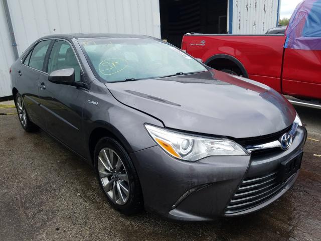 Toyota Camry hybr (2016)