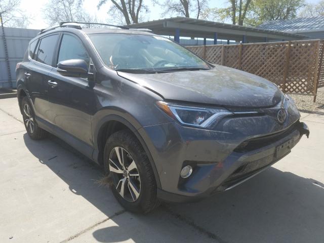 Toyota Rav4 xle (2017)