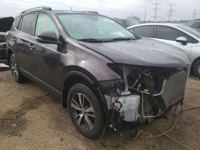 Toyota Rav4 xle (2017)
