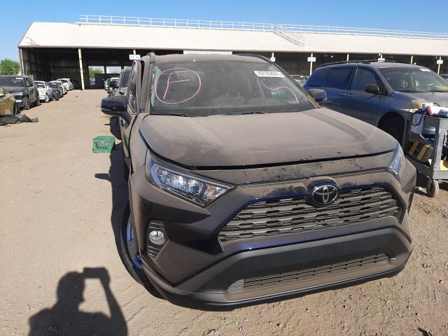 Toyota Rav4 xle (2021)