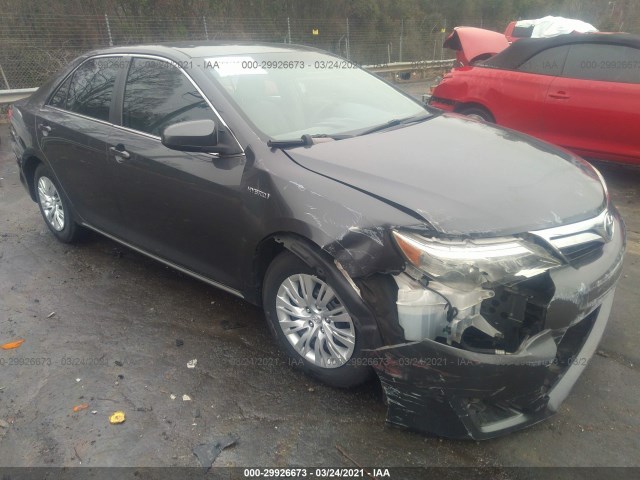 Toyota Camry hybrid (2012)