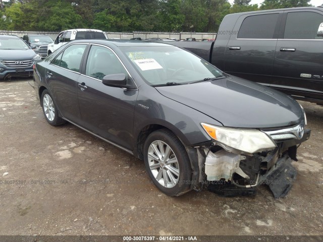 Toyota Camry hybrid (2012)