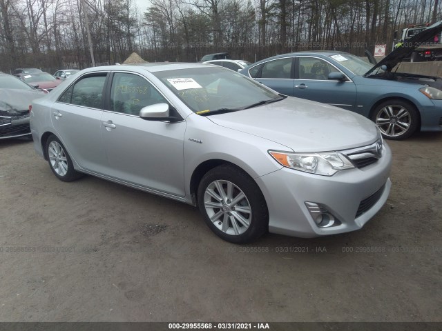 Toyota Camry hybrid (2012)