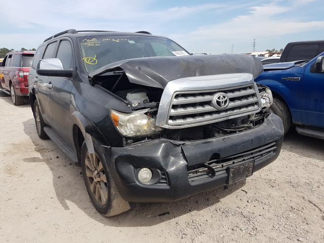 Toyota Sequoia li (2012)