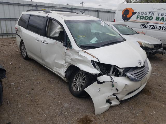 Toyota Sienna xle (2015)