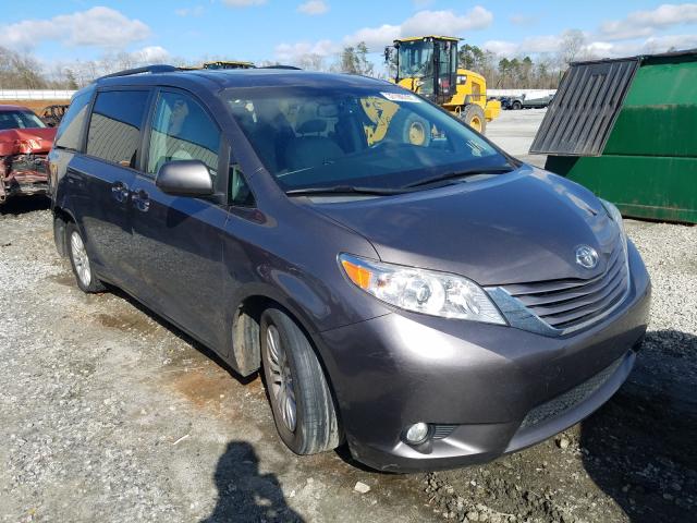 Toyota Sienna xle (2016)