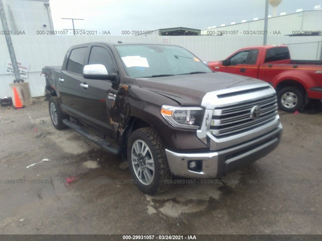 Toyota Tundra 4wd (2019)