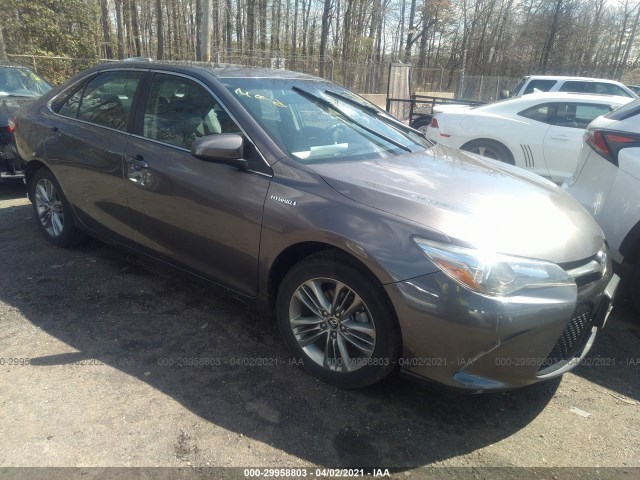 Toyota Camry hybrid (2015)