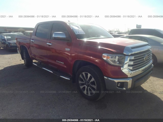 Toyota Tundra 2wd (2018)