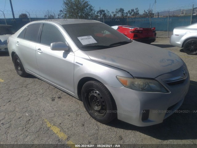 Toyota Camry hybrid (2011)