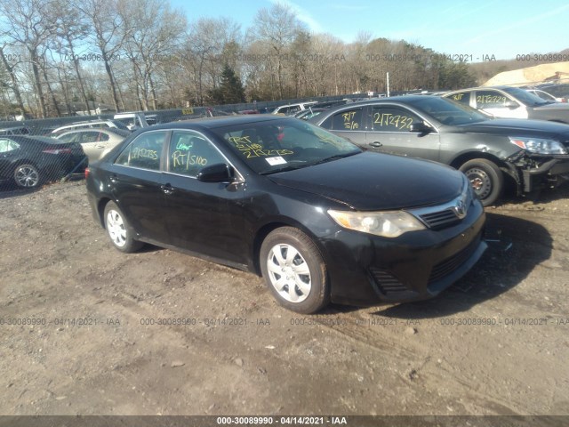 Toyota Camry hybrid (2013)