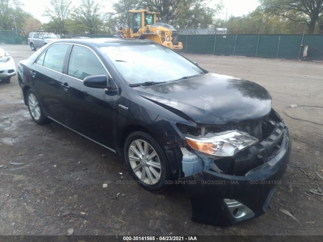 Toyota Camry hybrid (2013)