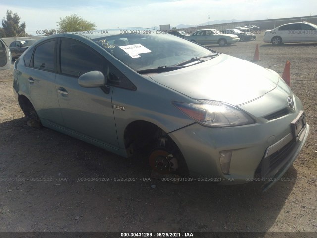 Toyota Prius plug-in (2014)