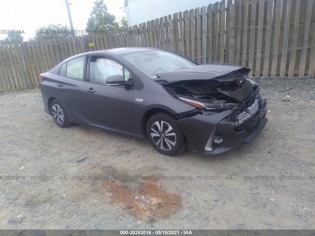 Toyota Prius prime (2017)
