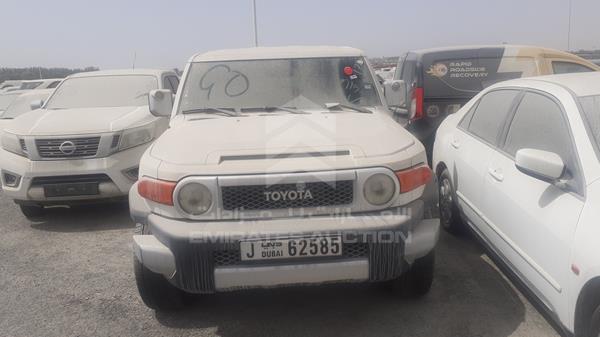 Toyota Fj cruiser (2008)
