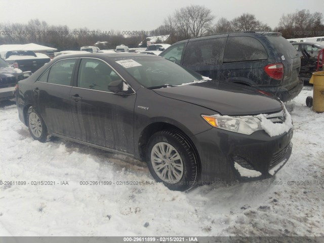 Toyota Camry hybrid (2014)