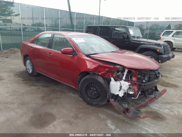 Toyota Camry hybrid (2012)