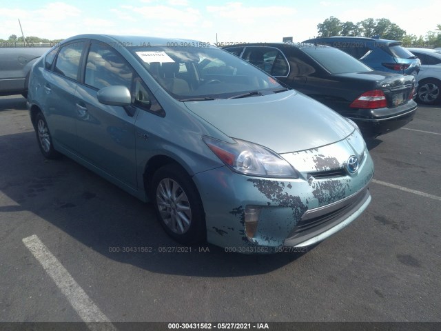 Toyota Prius plug-in (2012)