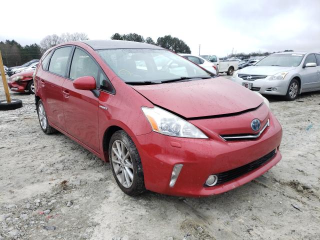 Toyota Prius v (2012)
