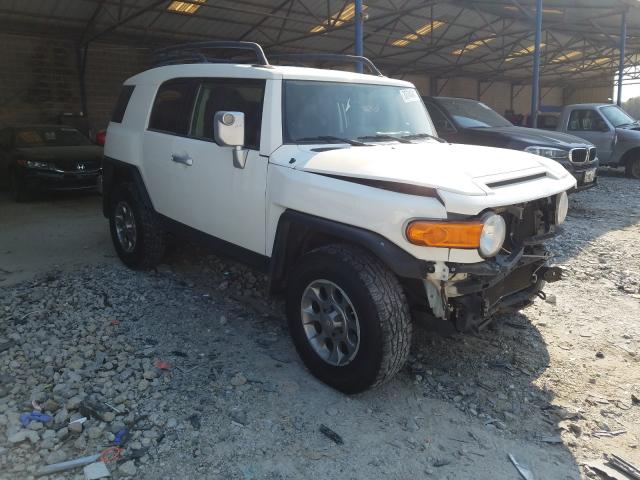 Toyota Fj cruiser (2013)