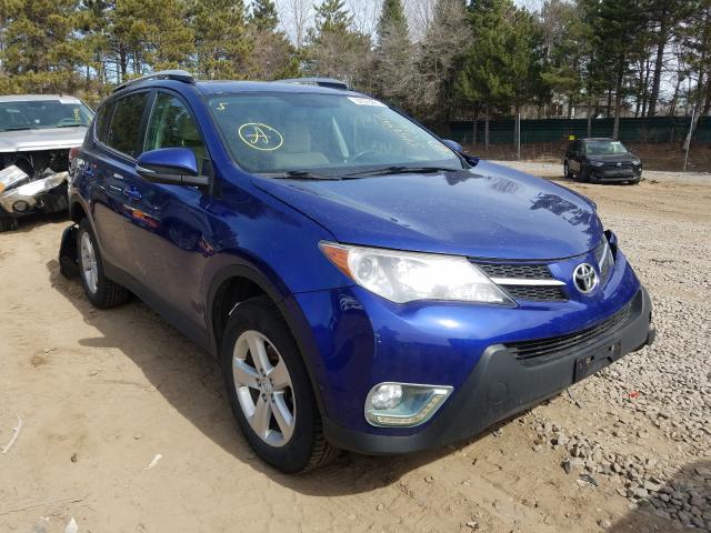 Toyota Rav4 xle (2014)