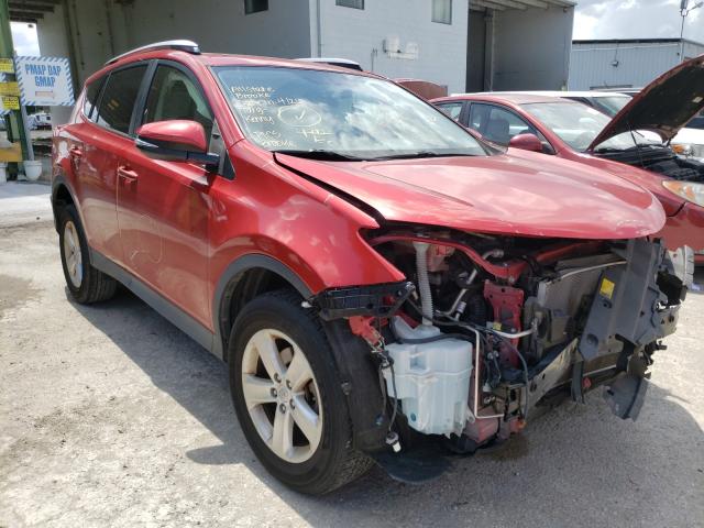 Toyota Rav4 xle (2014)