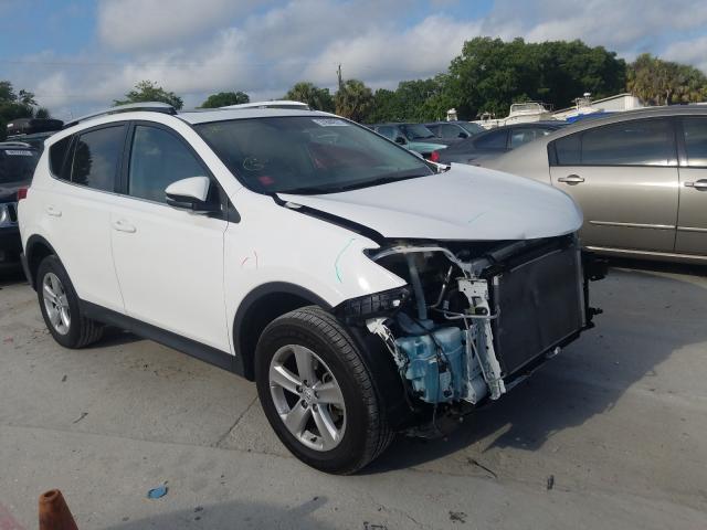 Toyota Rav4 xle (2014)