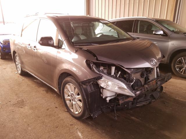 Toyota Sienna xle (2014)