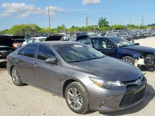 Toyota Camry hybr (2016)