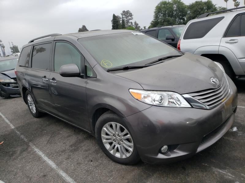 Toyota Sienna xle (2017)