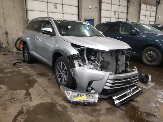 Toyota Highla xle (2019)