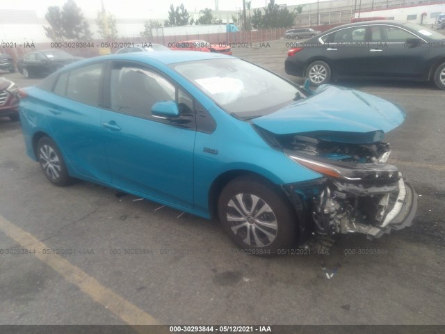 Toyota Prius prime (2020)