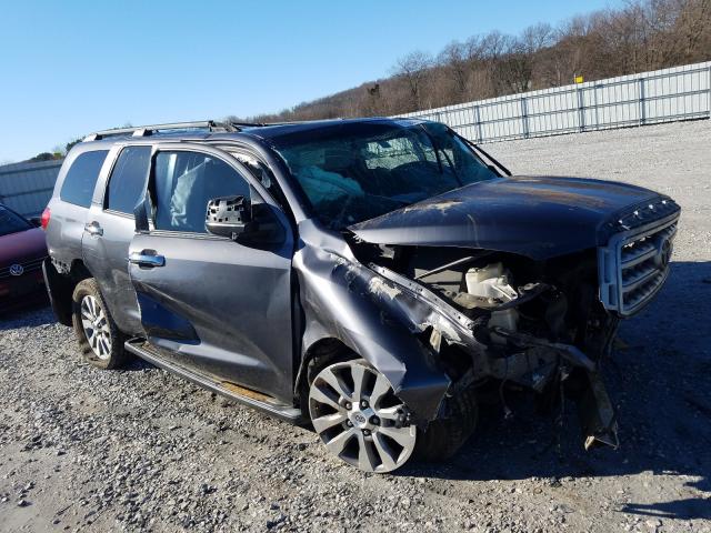 Toyota Sequoia li (2012)