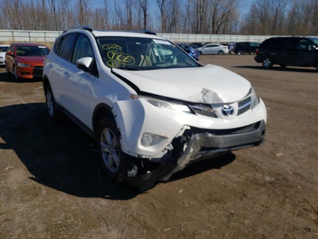 Toyota Rav4 xle (2015)