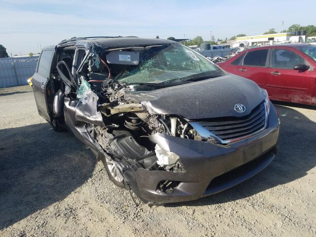 Toyota Sienna xle (2014)